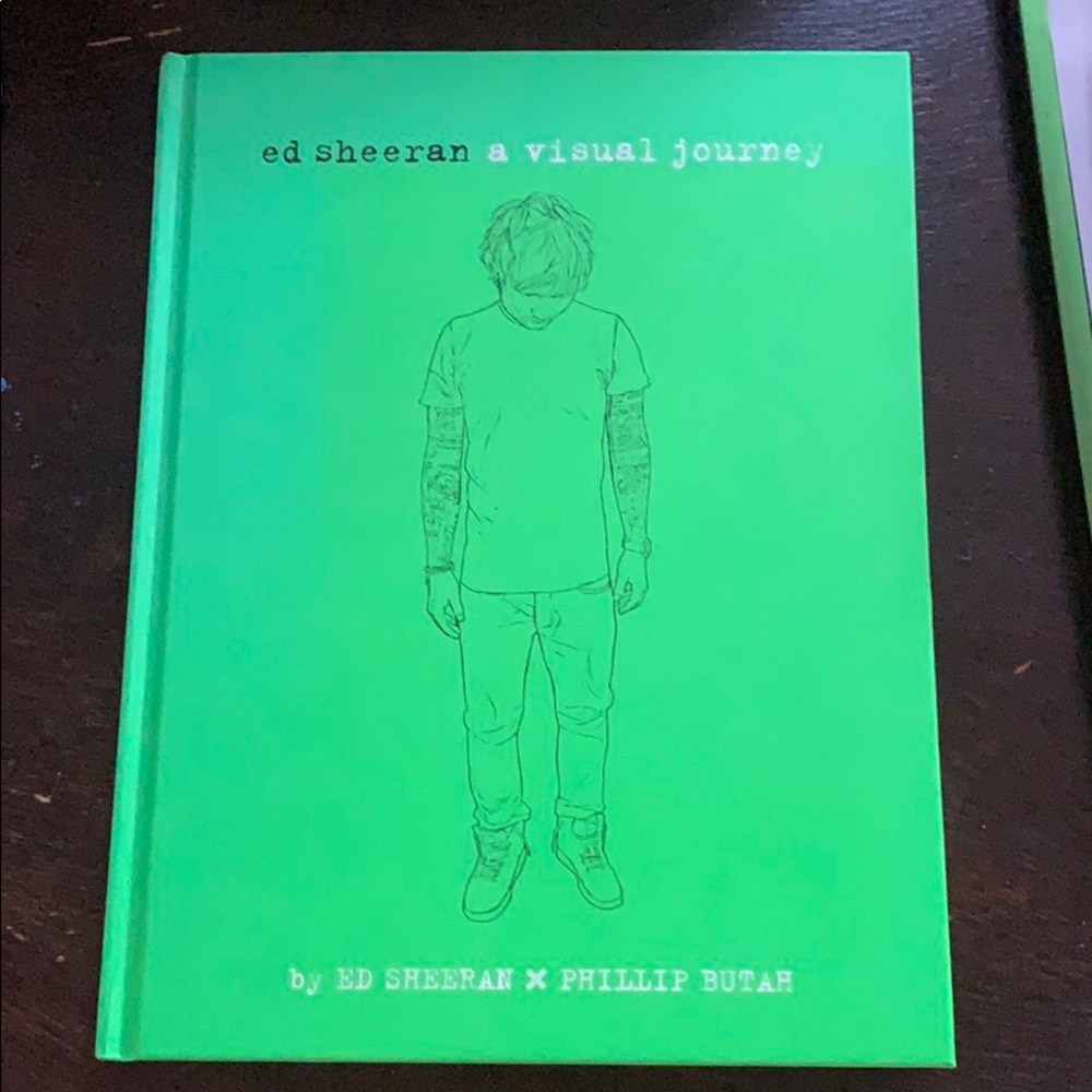 Ed Sheeran a visual journey
